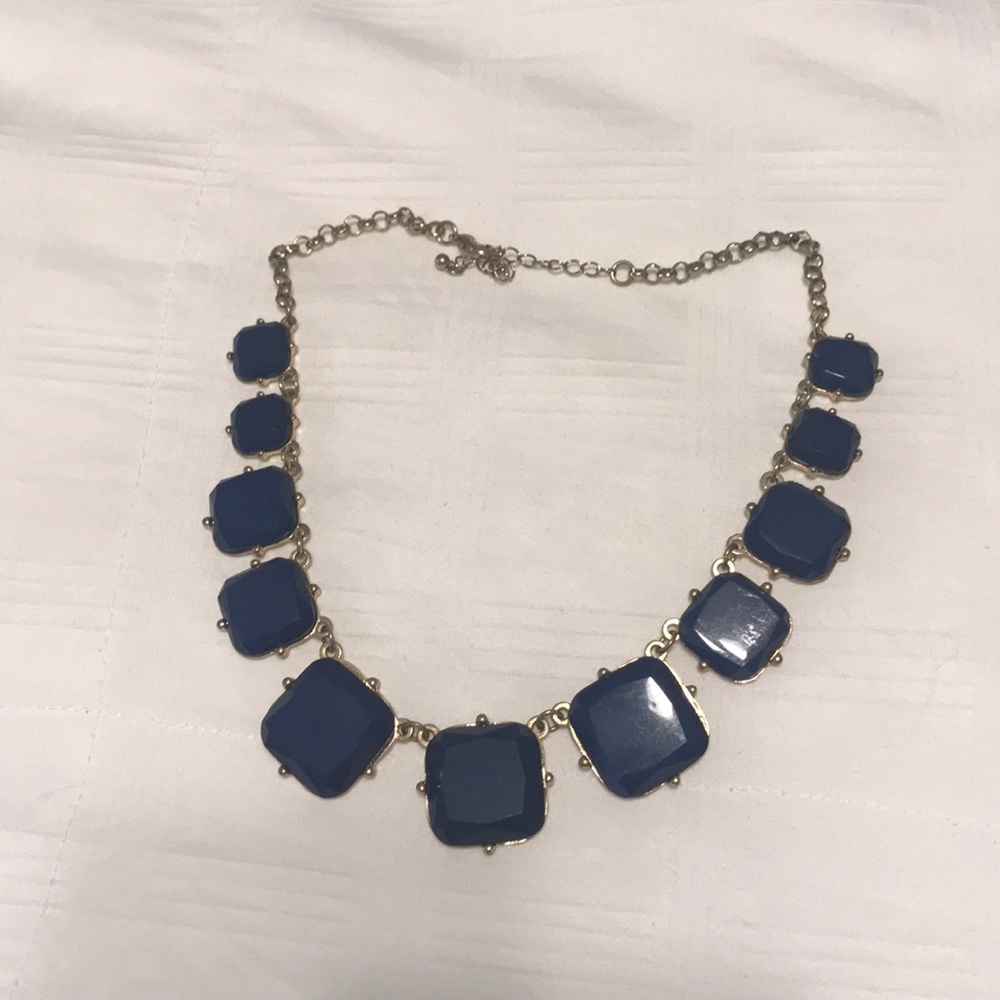 Square necklace
